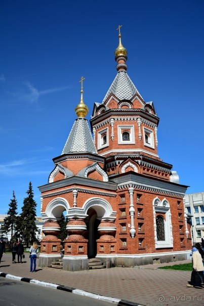 Круизный Ярославль