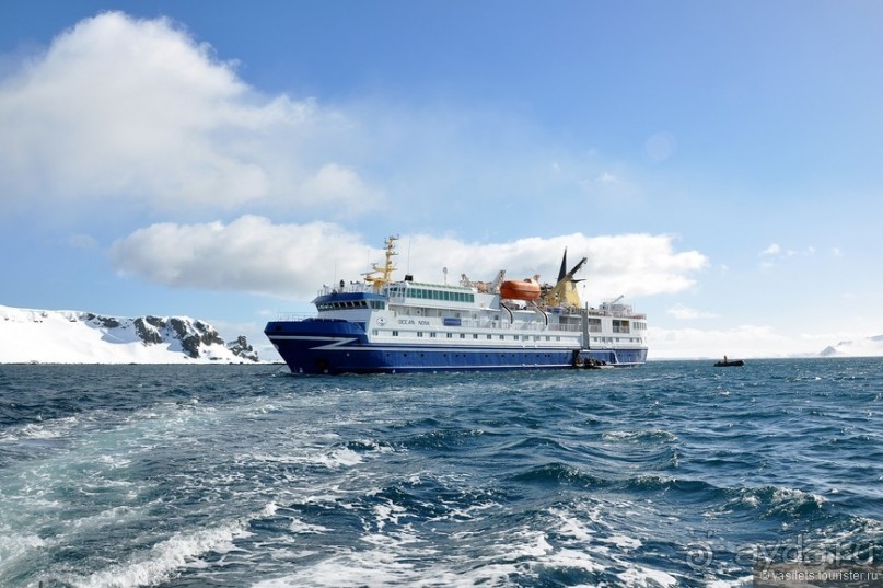 Прощай Антарктика, здравствуй Пасха