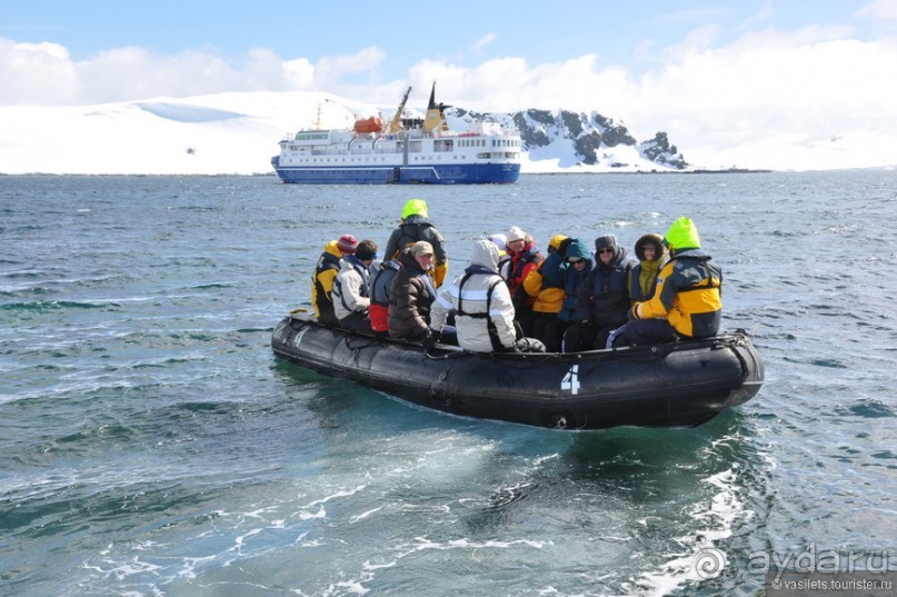 Прощай Антарктика, здравствуй Пасха