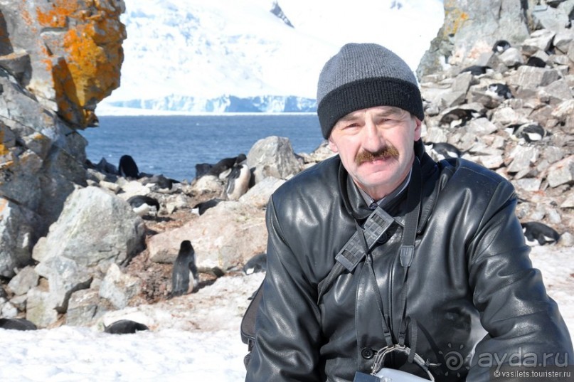 Прощай Антарктика, здравствуй Пасха