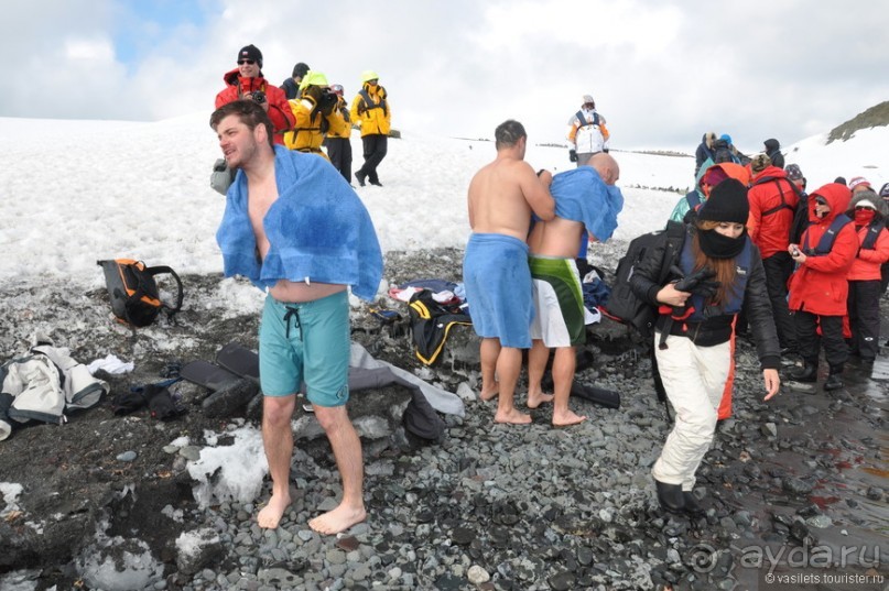 Прощай Антарктика, здравствуй Пасха