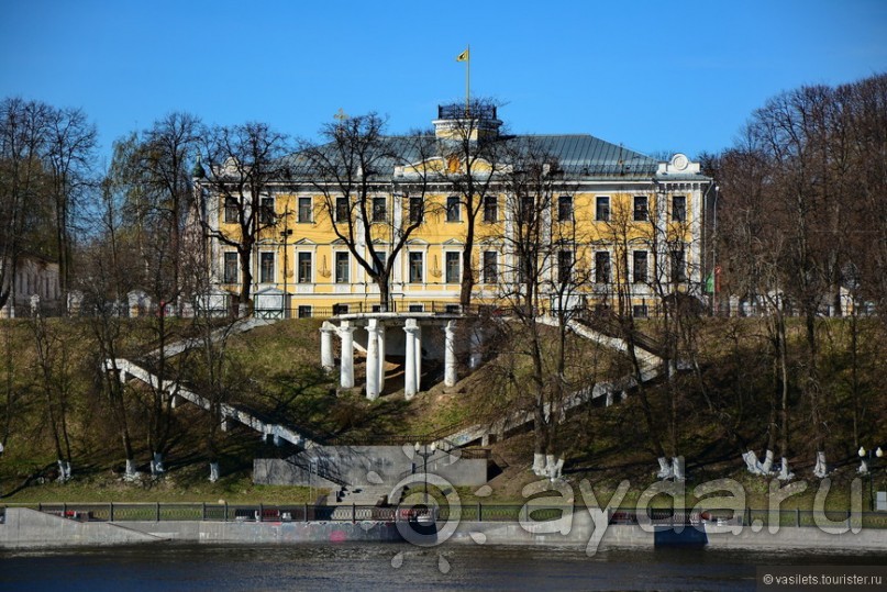 Круиз-круиз по Волге вниз
