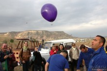 Каппадокия. Взлететь в небо, чтобы увидеть землю