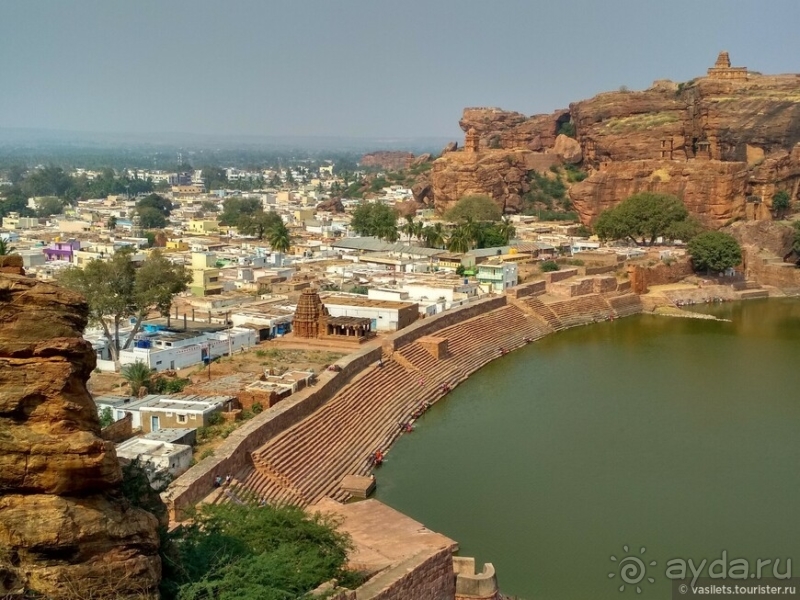 Древняя Индия изнутри: Бадами-Паттадакал-Айхоле