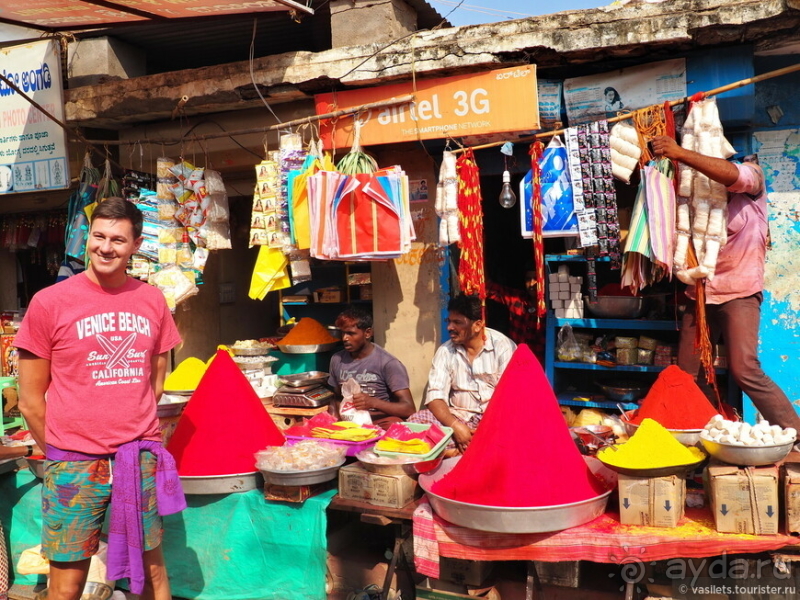 Древняя Индия изнутри: Бадами-Паттадакал-Айхоле