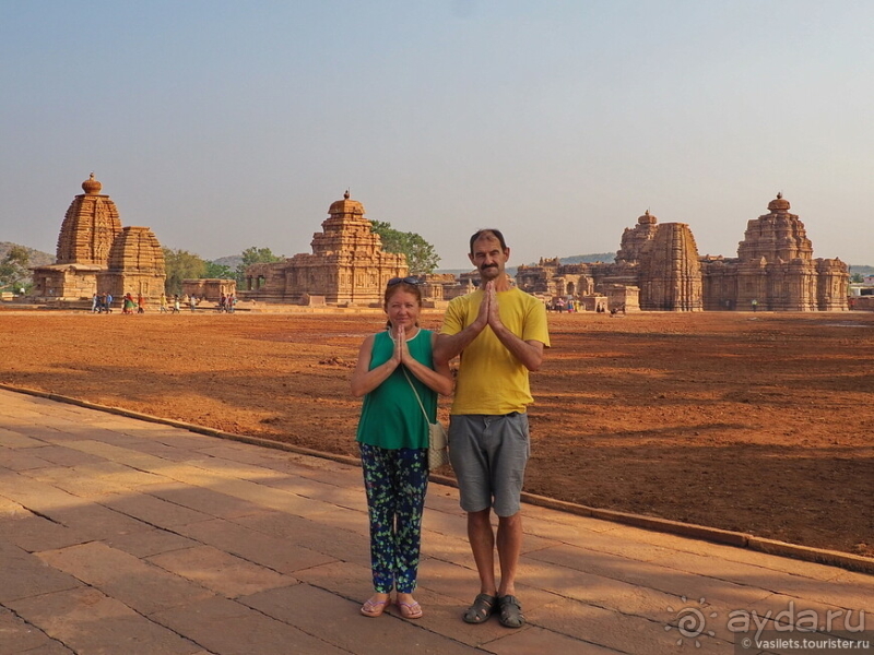 Древняя Индия изнутри: Бадами-Паттадакал-Айхоле