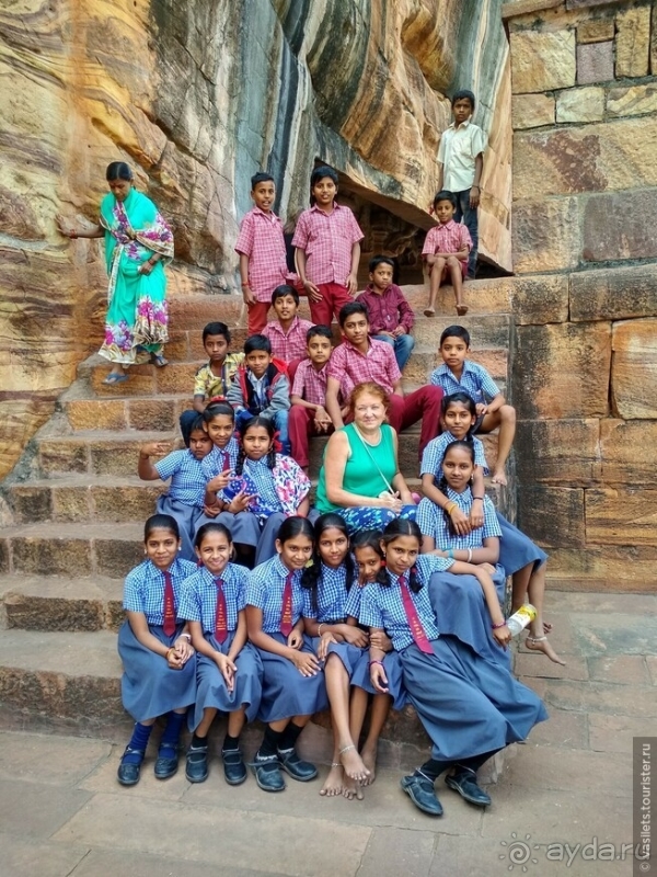 Древняя Индия изнутри: Бадами-Паттадакал-Айхоле