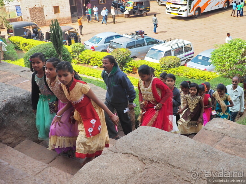 Древняя Индия изнутри: Бадами-Паттадакал-Айхоле