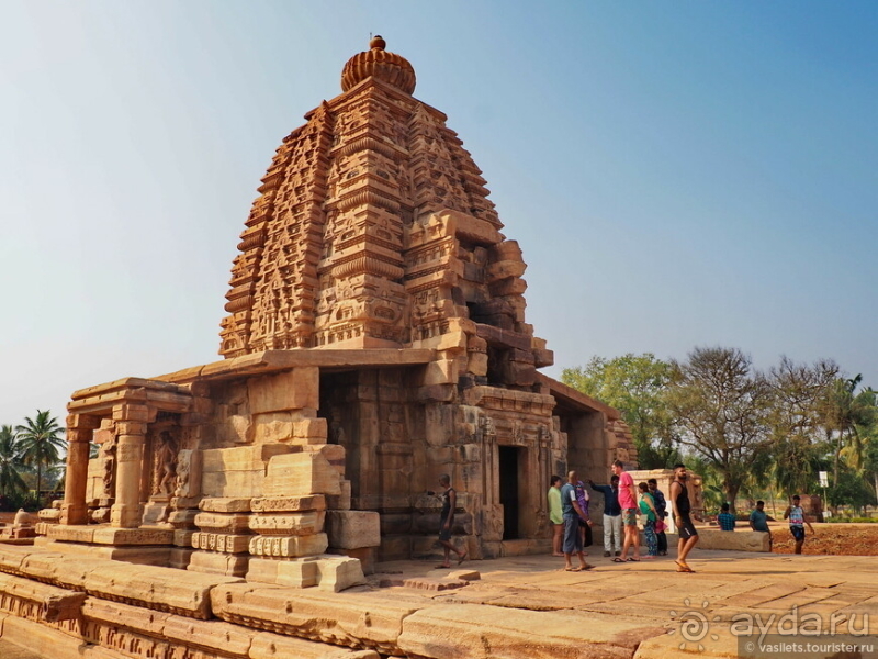 Древняя Индия изнутри: Бадами-Паттадакал-Айхоле