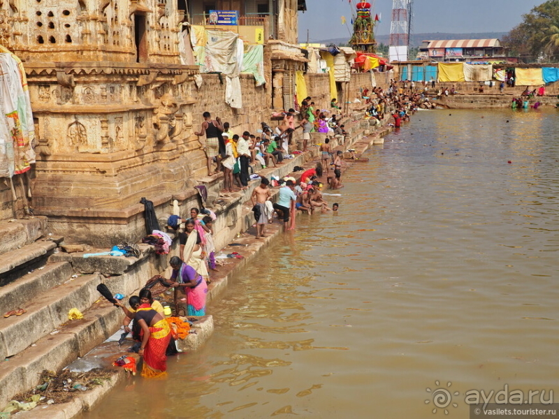 Древняя Индия изнутри: Бадами-Паттадакал-Айхоле
