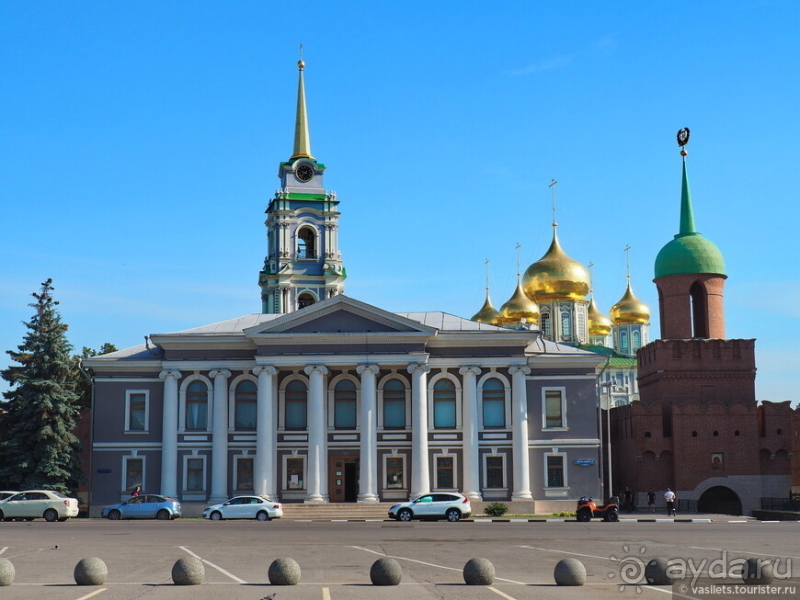 Не Тульским пряником единым