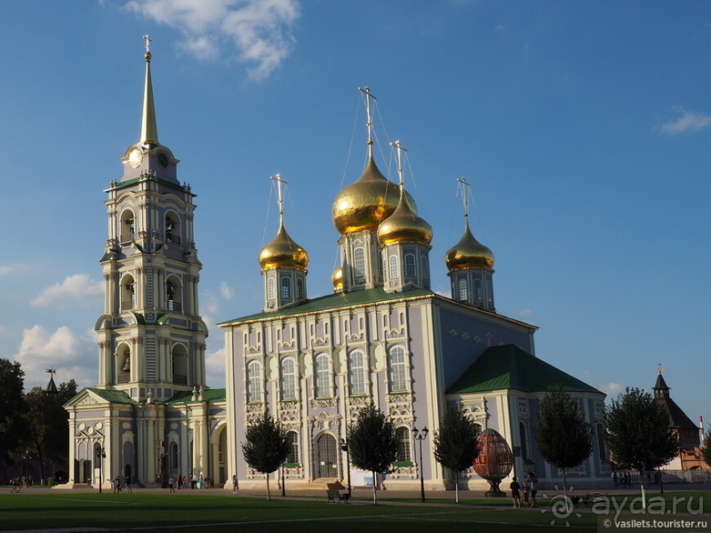 Не Тульским пряником единым