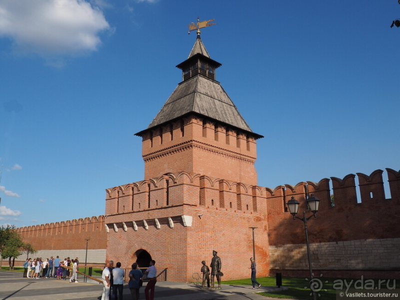 Не Тульским пряником единым