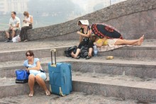 Москва, жара, повторение армагеддона - 2010