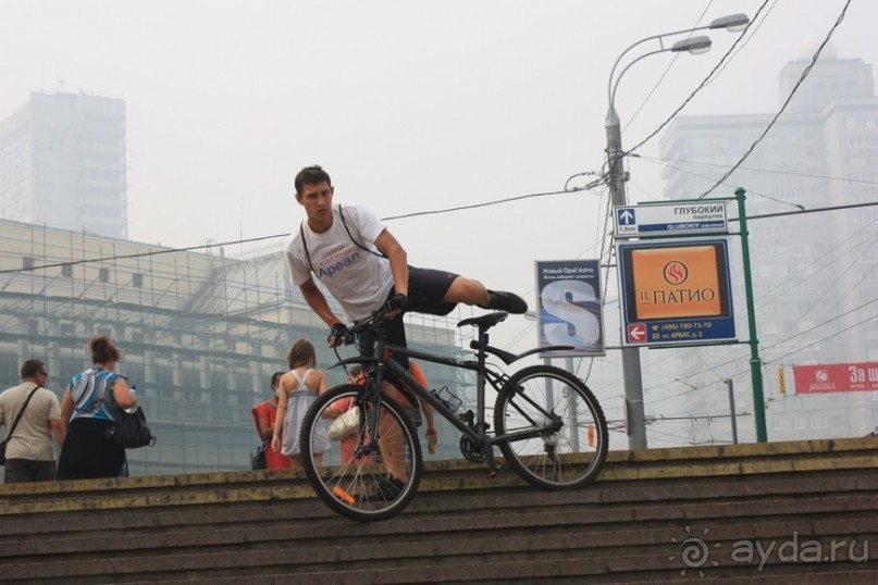 Москва, жара, повторение армагеддона - 2010