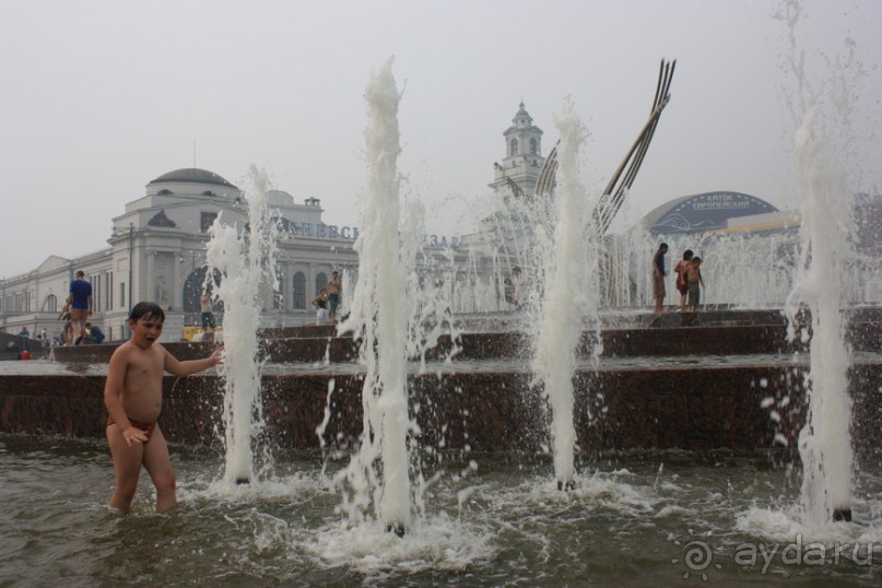 Москва, жара, повторение армагеддона - 2010