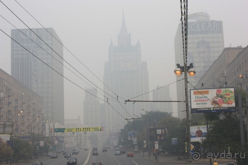Москва, жара, повторение армагеддона - 2010