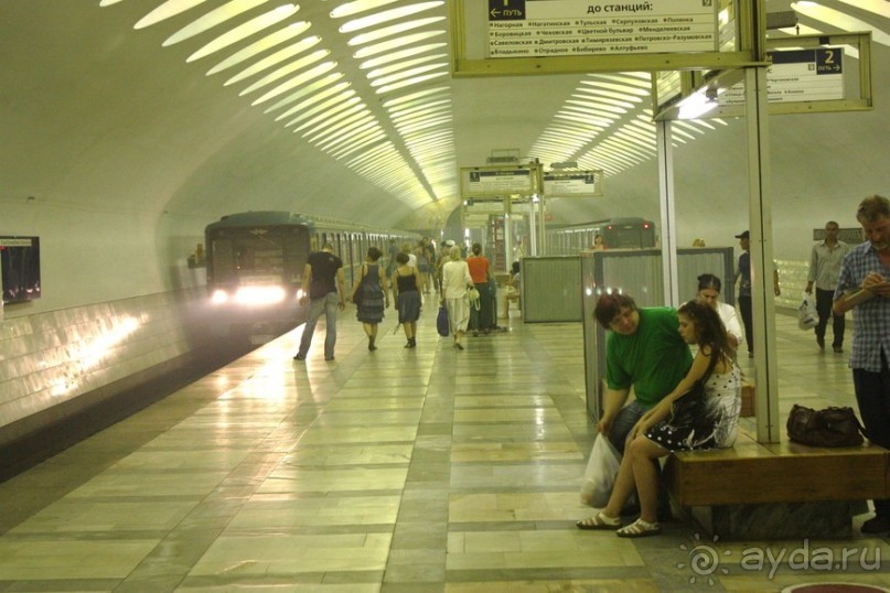 Москва, жара, повторение армагеддона - 2010