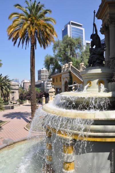 Сантьяго и Вальпараисо — две стороны Чили