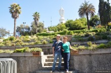 Сантьяго и Вальпараисо — две стороны Чили