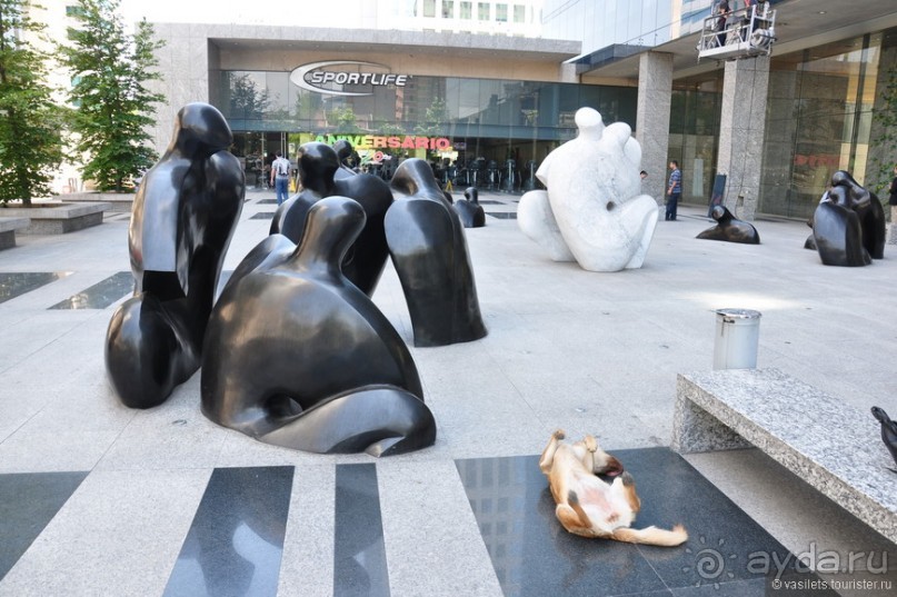 Сантьяго и Вальпараисо — две стороны Чили