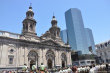 Сантьяго и Вальпараисо — две стороны Чили