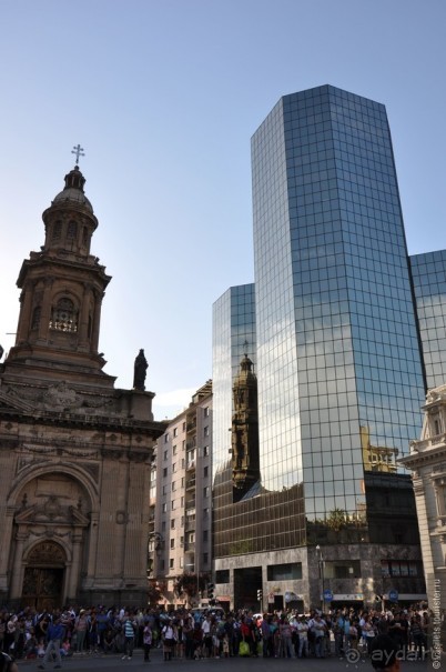 Сантьяго и Вальпараисо — две стороны Чили