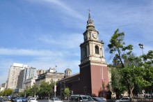 Сантьяго и Вальпараисо — две стороны Чили