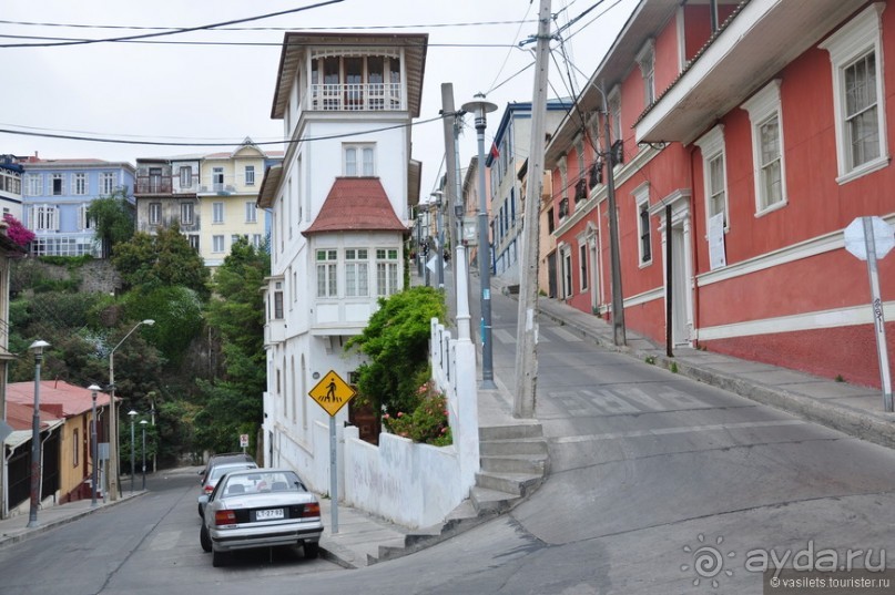 Сантьяго и Вальпараисо — две стороны Чили