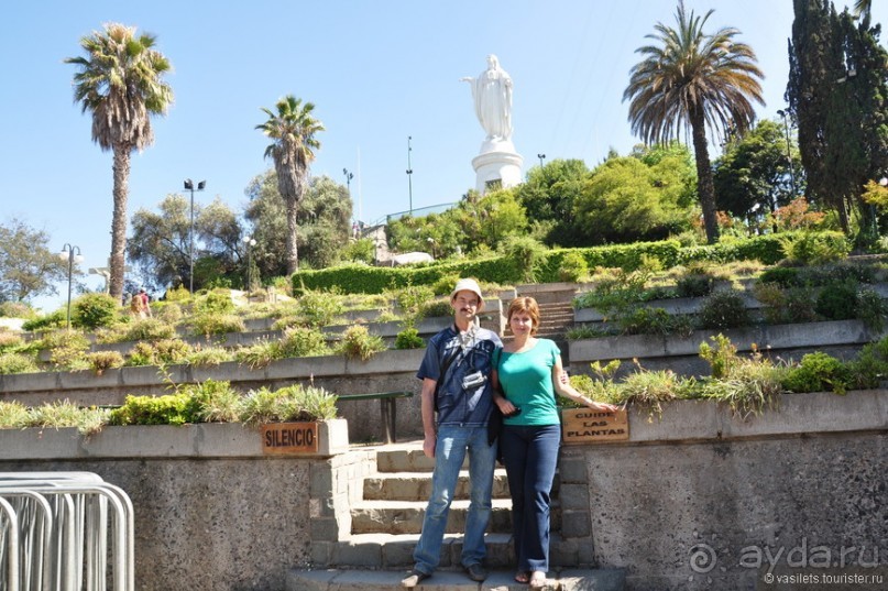 Сантьяго и Вальпараисо — две стороны Чили