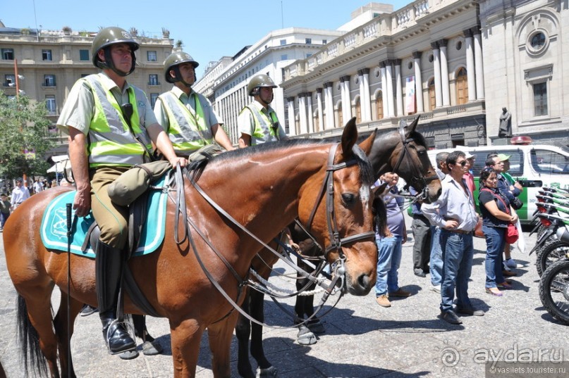 Сантьяго и Вальпараисо — две стороны Чили