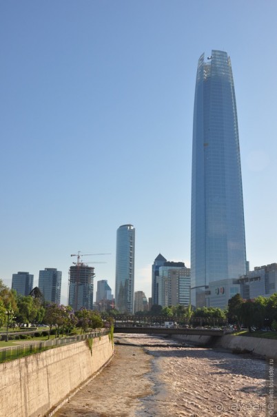 Сантьяго и Вальпараисо — две стороны Чили