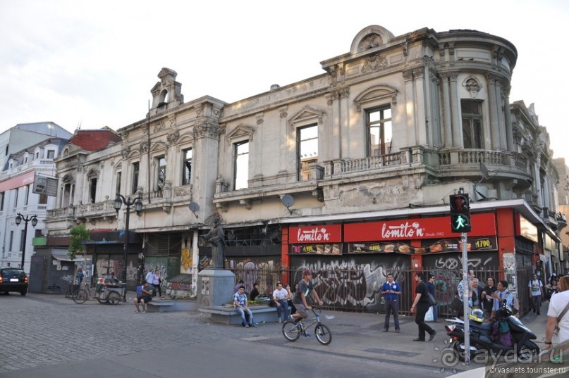 Сантьяго и Вальпараисо — две стороны Чили