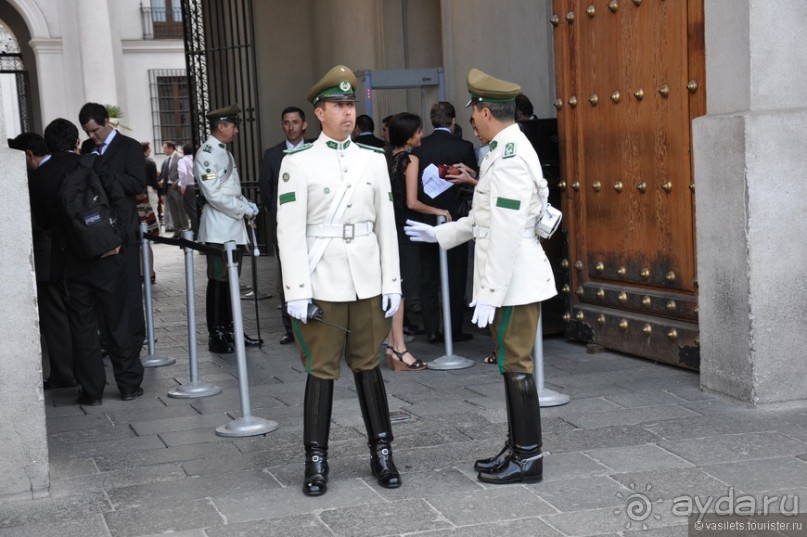 Сантьяго и Вальпараисо — две стороны Чили