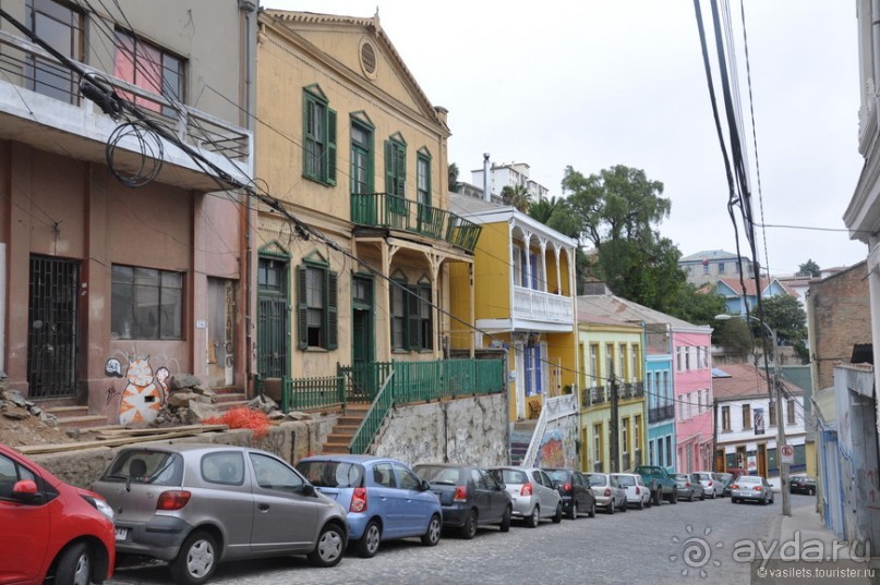 Сантьяго и Вальпараисо — две стороны Чили