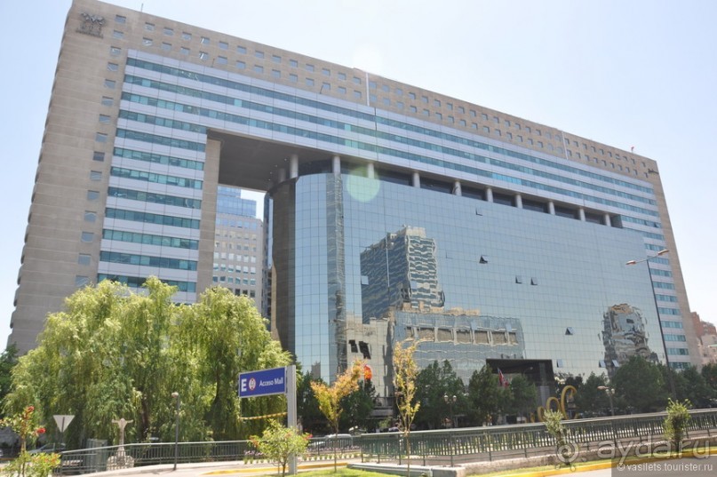 Сантьяго и Вальпараисо — две стороны Чили