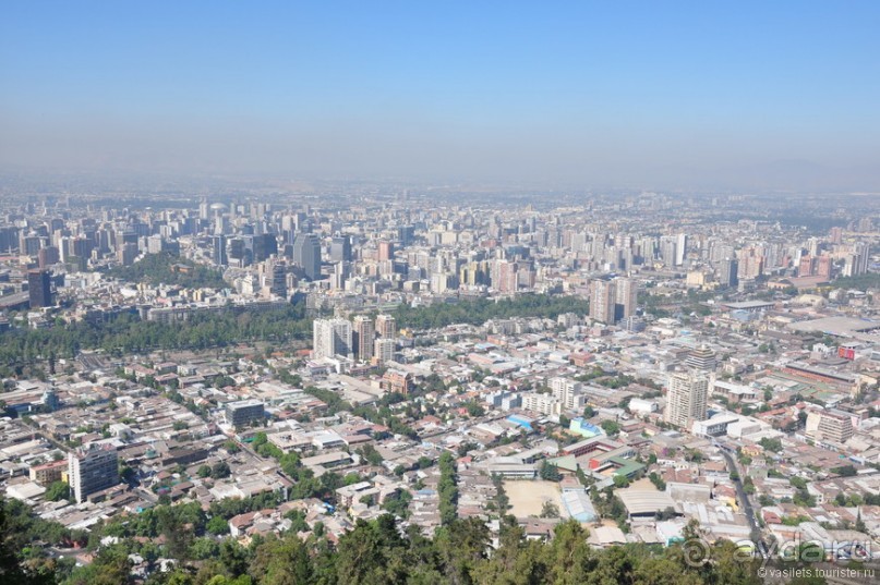 Сантьяго и Вальпараисо — две стороны Чили