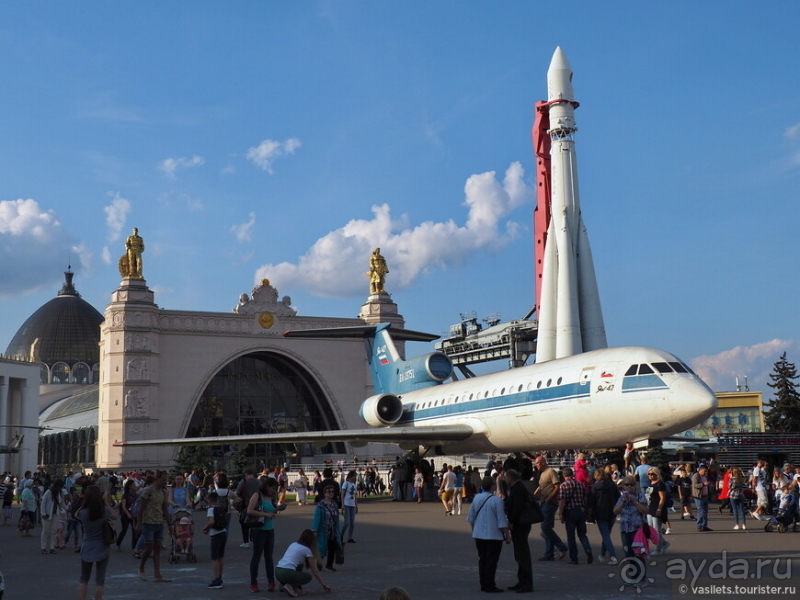 ВДНХ вчера, сегодня, завтра?