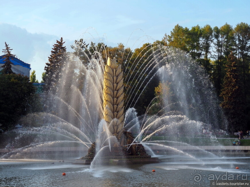 ВДНХ вчера, сегодня, завтра?