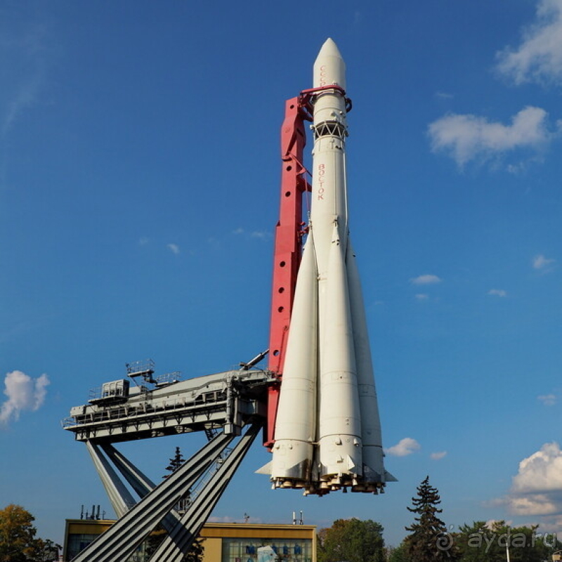 ВДНХ вчера, сегодня, завтра?