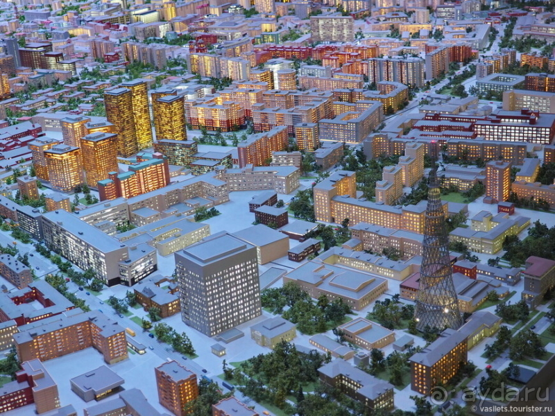 ВДНХ вчера, сегодня, завтра?