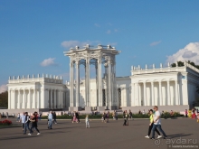 ВДНХ вчера, сегодня, завтра?