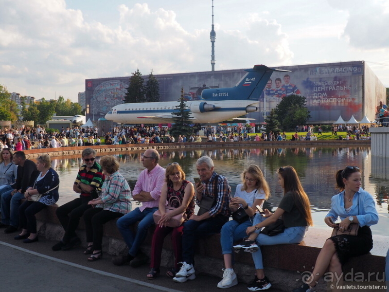 ВДНХ вчера, сегодня, завтра?