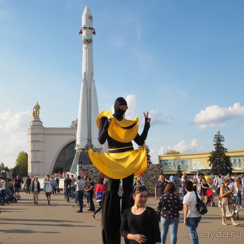 ВДНХ вчера, сегодня, завтра?