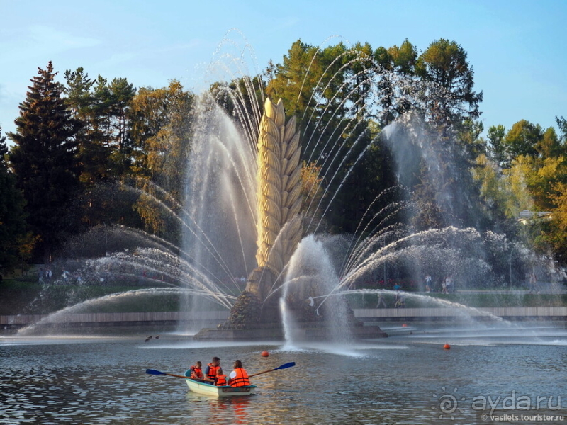 ВДНХ вчера, сегодня, завтра?