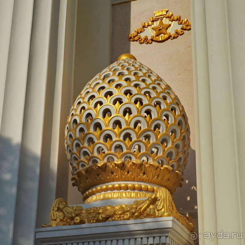 ВДНХ вчера, сегодня, завтра?