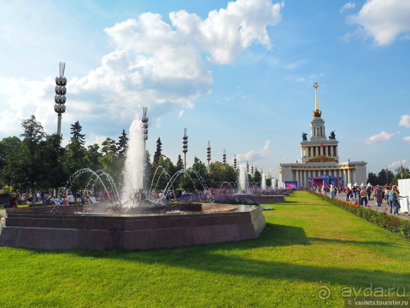 ВДНХ вчера, сегодня, завтра?