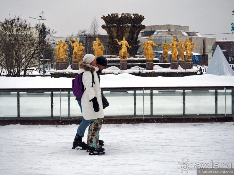 ВДНХ вчера, сегодня, завтра?