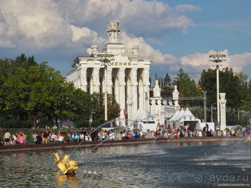 ВДНХ вчера, сегодня, завтра?