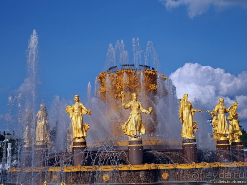 ВДНХ вчера, сегодня, завтра?